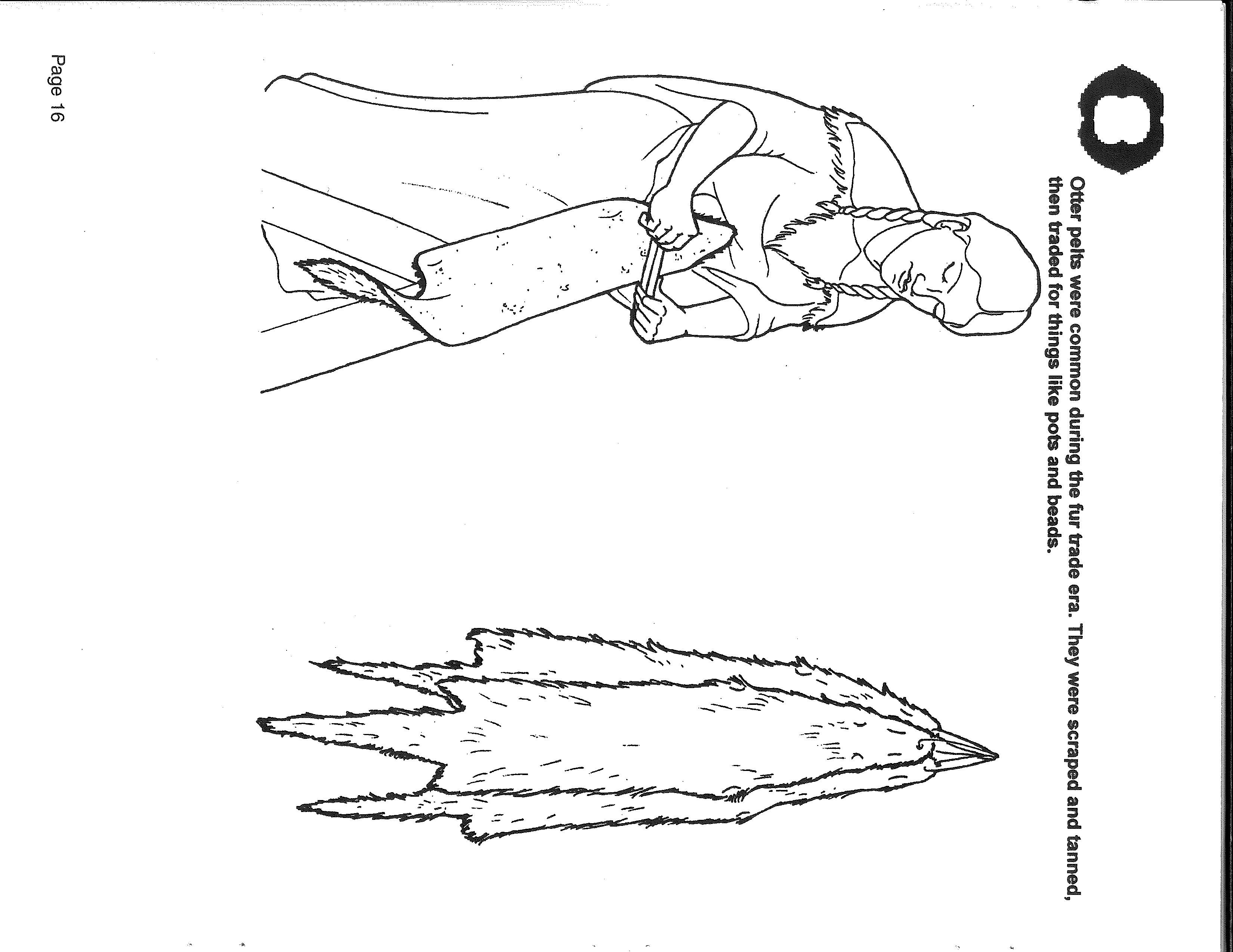 Fort union coloring pages us national park service