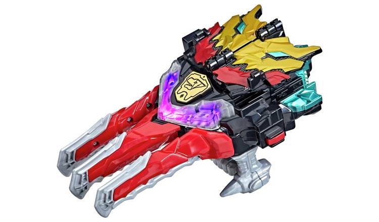 Buy power rangers dino knight morpher electronic toy playsets and figures