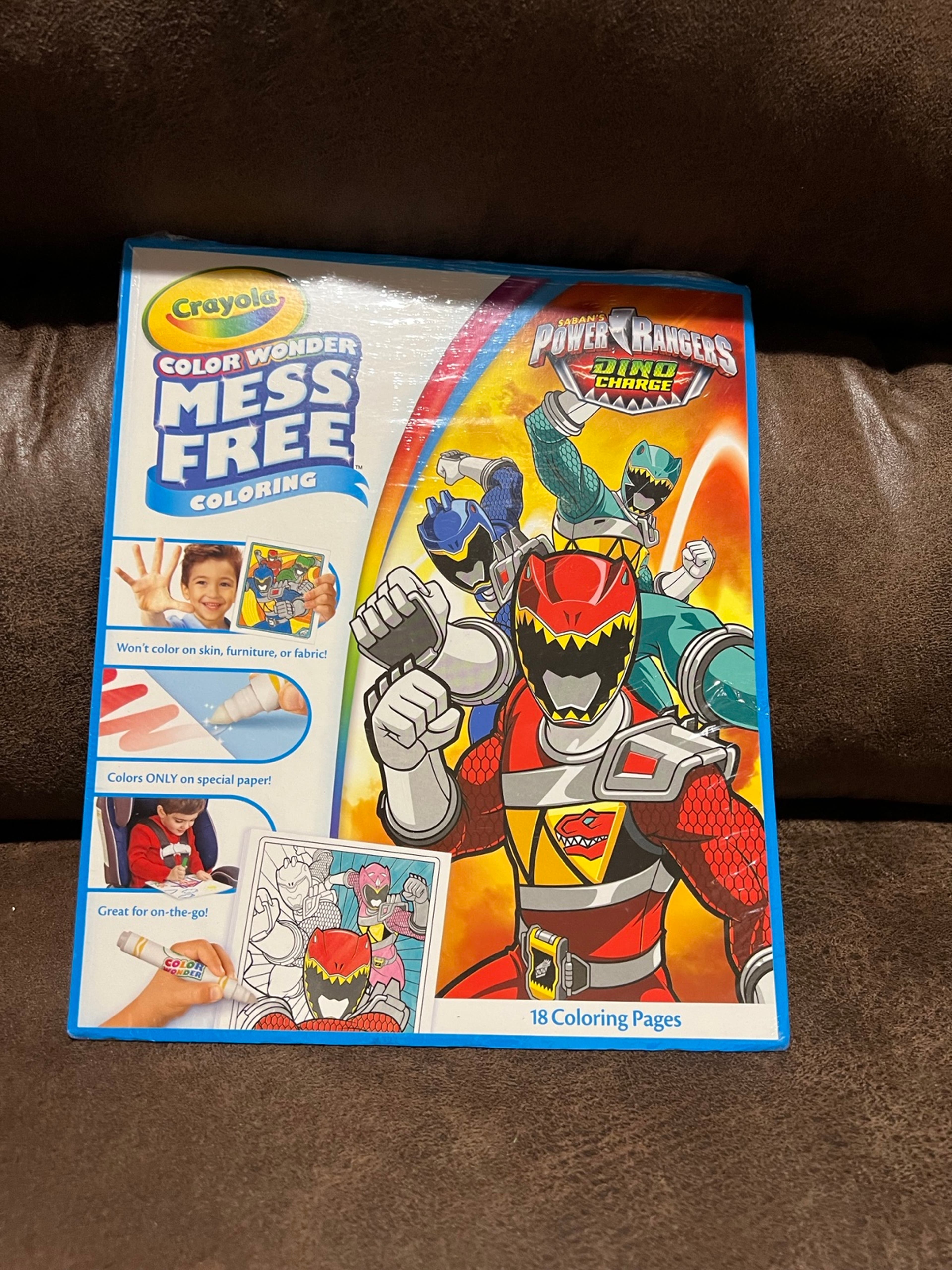 Power rangers arts crafts