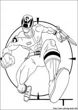 Power rangers coloring pages on coloring