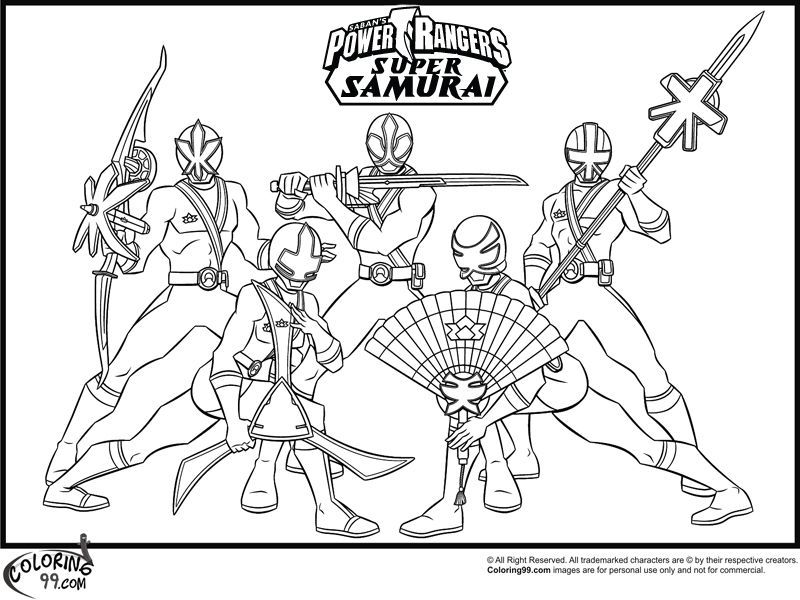 Power rangers samurai coloring pages power rangers coloring pages power rangers samurai power rangers