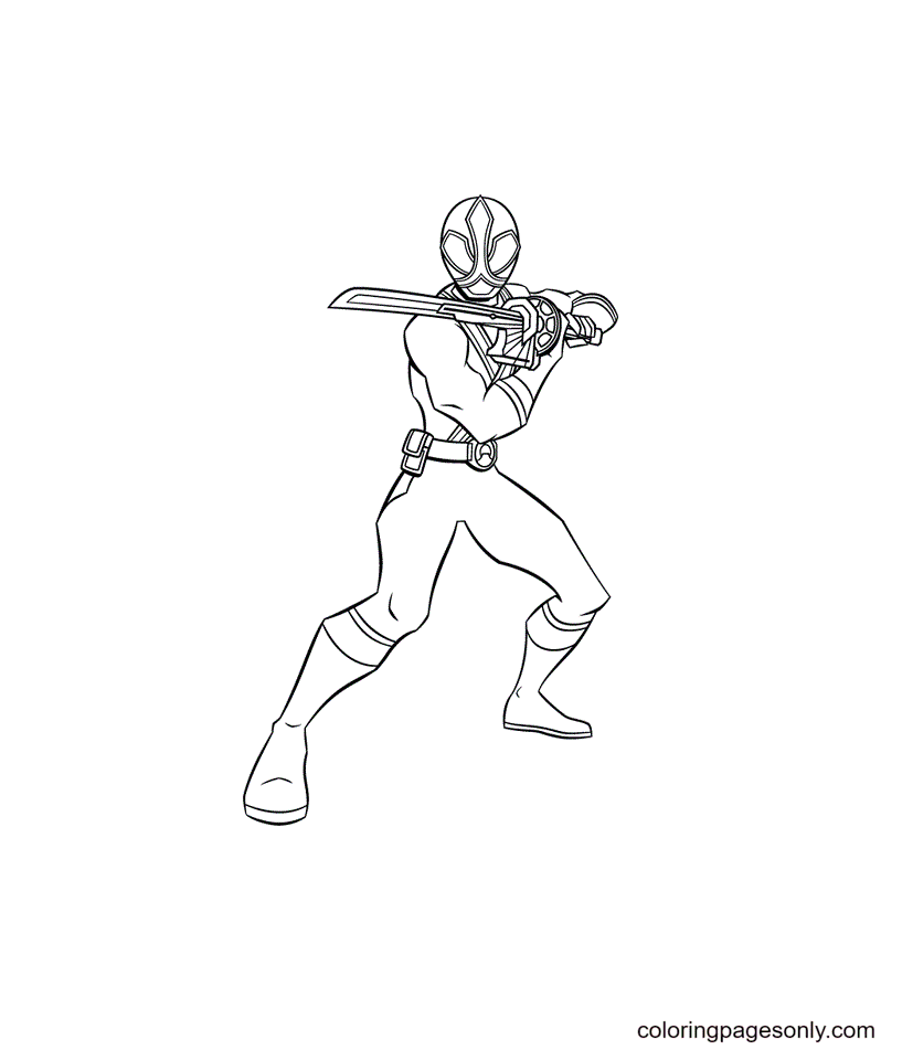 Power rangers coloring pages printable for free download