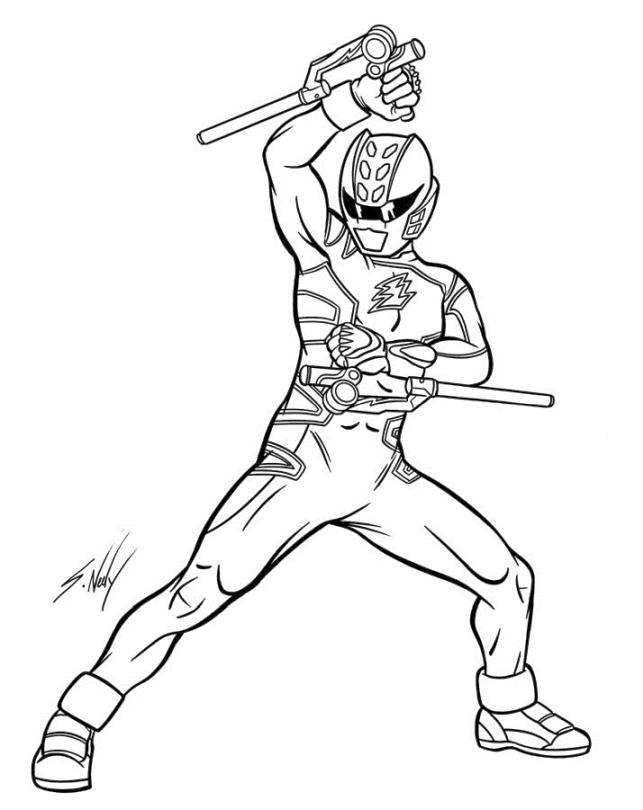 Get this power rangers coloring pages free rtf