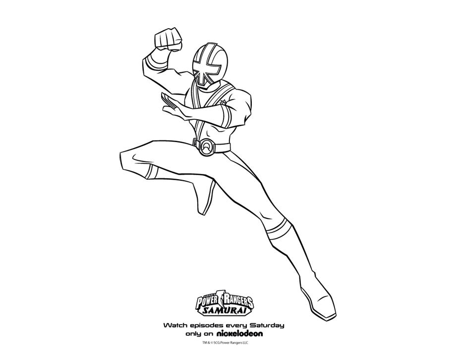 Coloring page power rangers superheroes â printable coloring pages