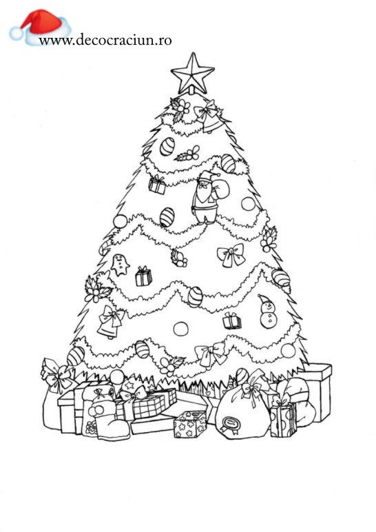 Mos craciun de colorat christmas tree coloring page christmas gift coloring pages christmas coloring pages