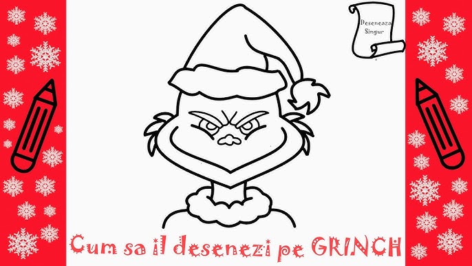 Cu sa desenezi un cadou de craciun deseneaza singur invata usor sa desenezi
