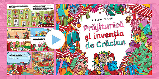 Präjituricä èi invenèia de cräciun â poveste powerpoint