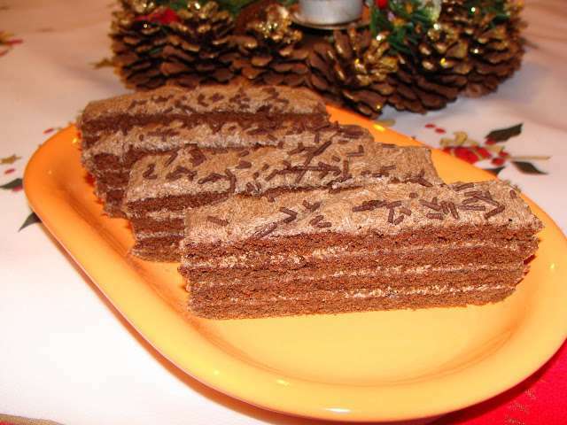 Dulce pentru craciun prajitura crem