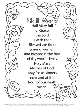 Catholic prayer coloring pages super mega packet with free bonus pages