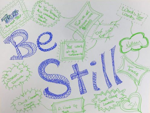 How to pray with prayer doodles