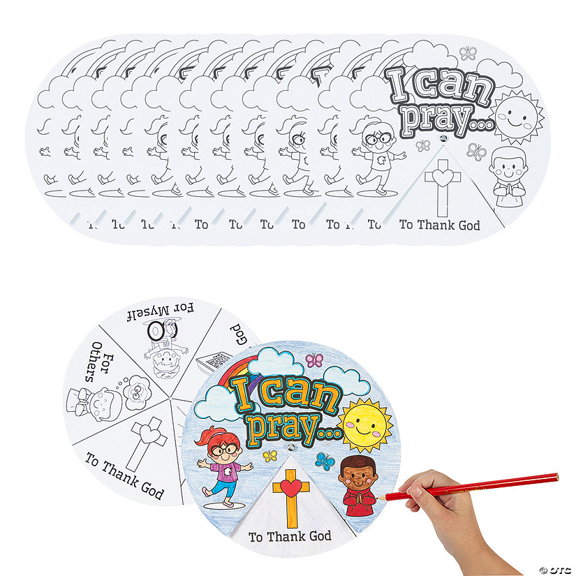 Color your own when can i pray wheels