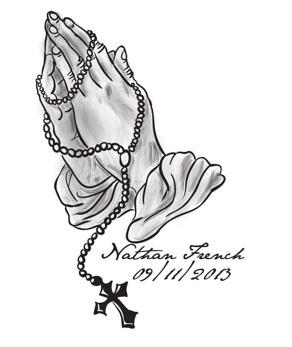 Praying hands by nfrench on