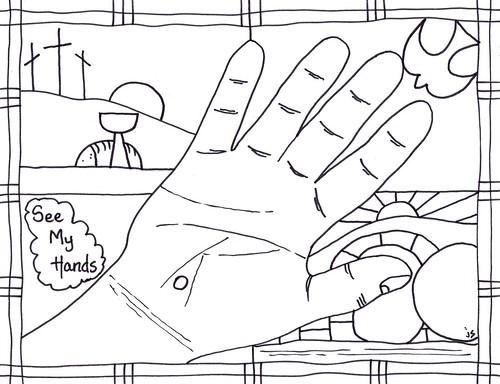 Lectionary coloring pages â stushie art