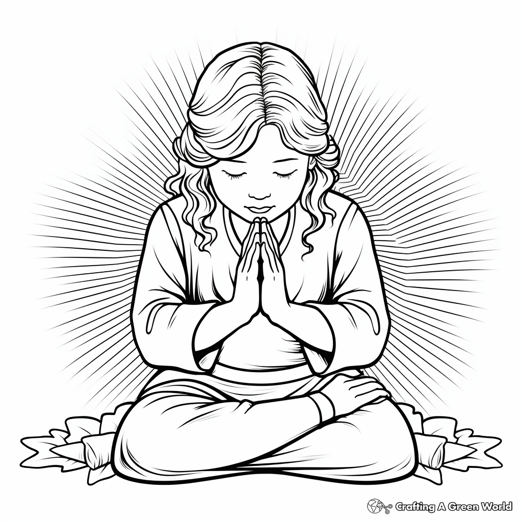 Hand coloring pages