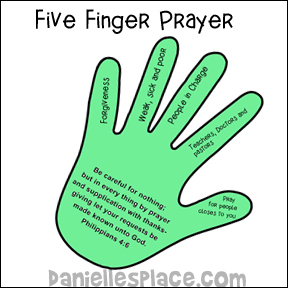 Dont worry bible crafts
