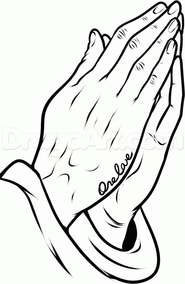 How to draw praying hands tattoo step by step tattoos pop culture free online drawing tutorial added by daâ praying hands tattoo hand tattoos praying hands