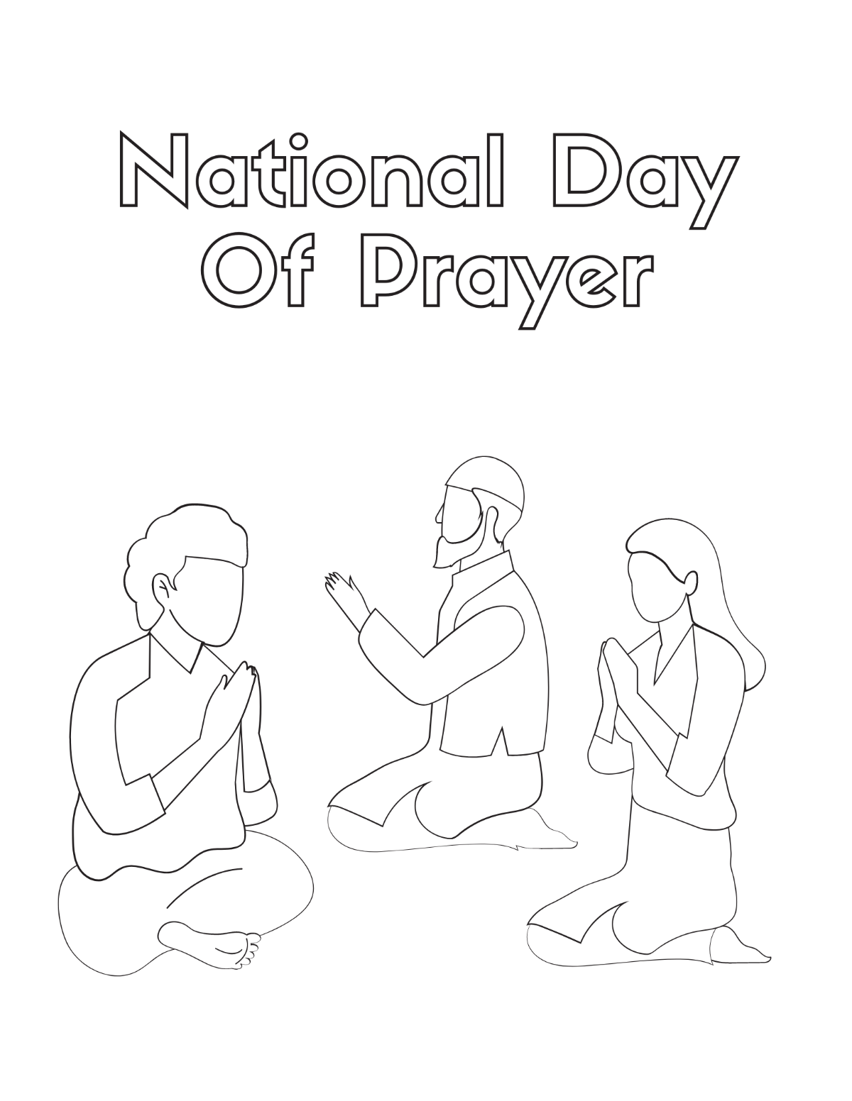 Free national day of prayer s examples