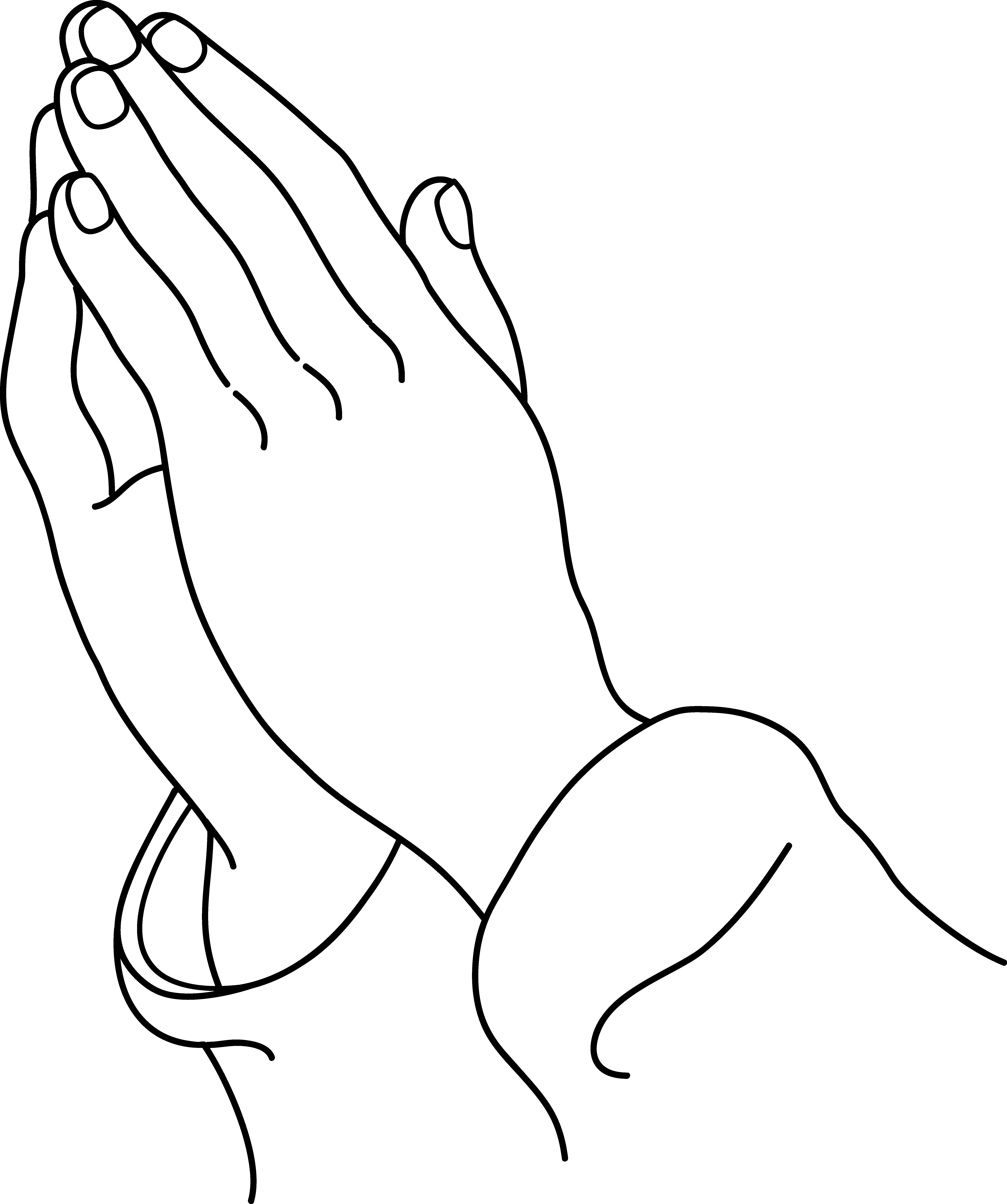 Free praying hands outline download free praying hands outline png images free cliparts on clipart library