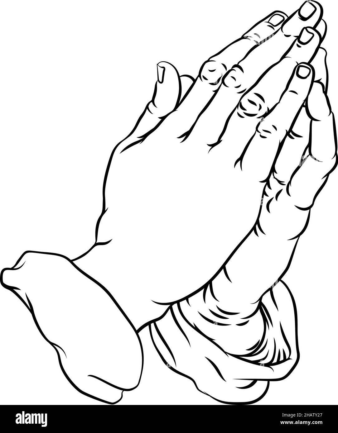 Prayer hands emoji hi