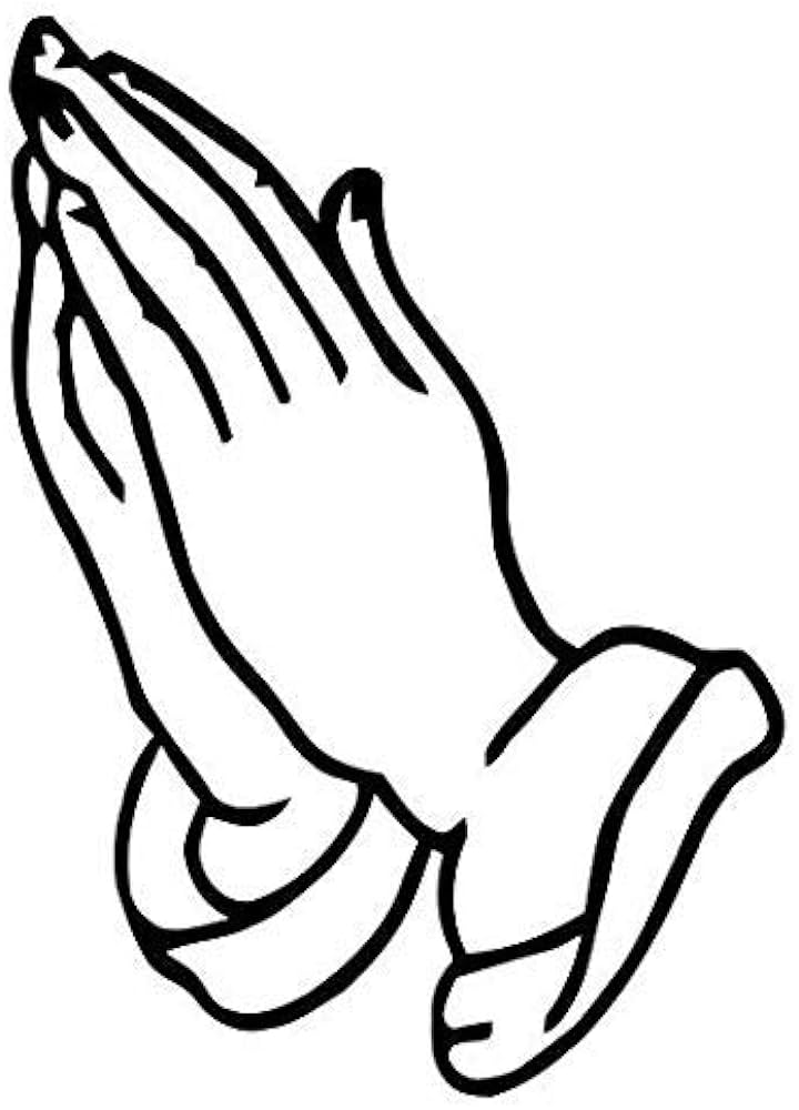 Praying hands