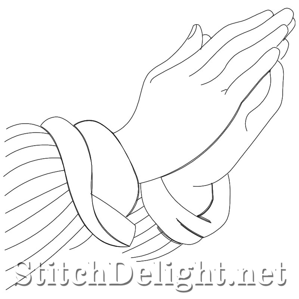 Sdql praying hands