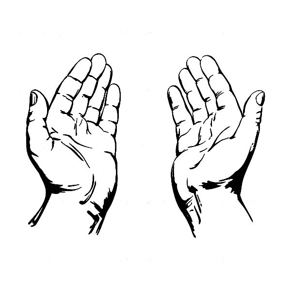Praying hands