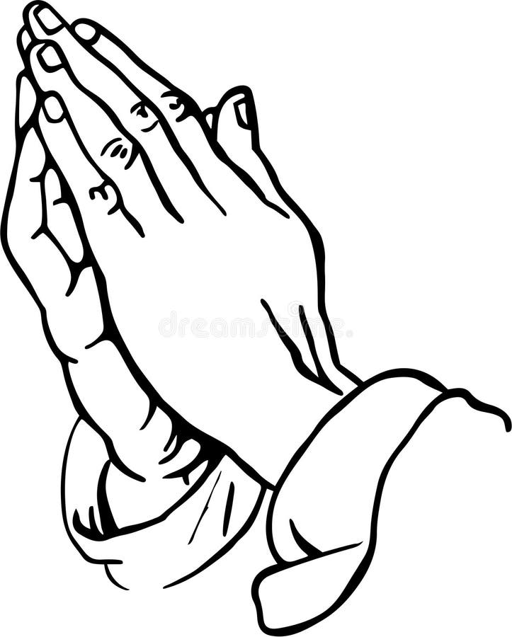 Praying stock illustrations â praying stock illustrations vectors clipart