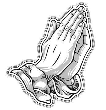 Prayer hands outline images â browse photos vectors and video