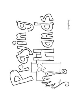 Praying hands tpt