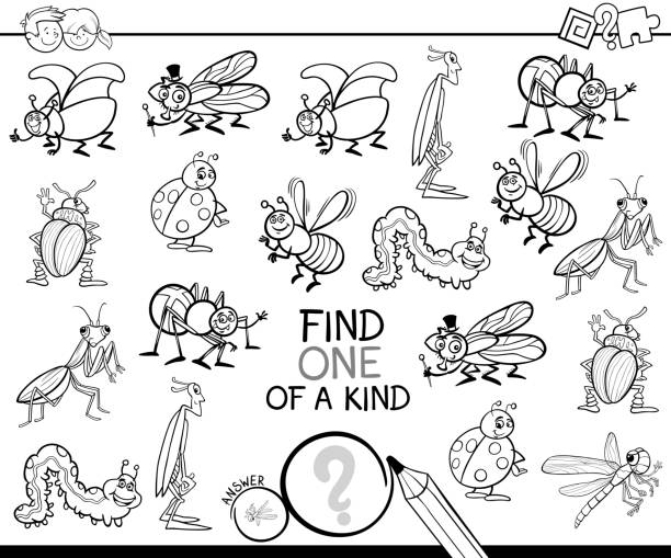 Child praying mantis stock illustrations royalty