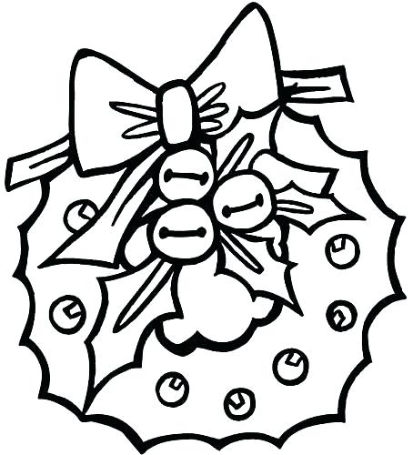 Christmas coloring pages for preschoolers
