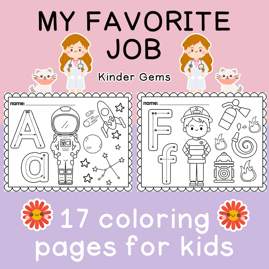 Munity helpers coloring pages kindergarten pre