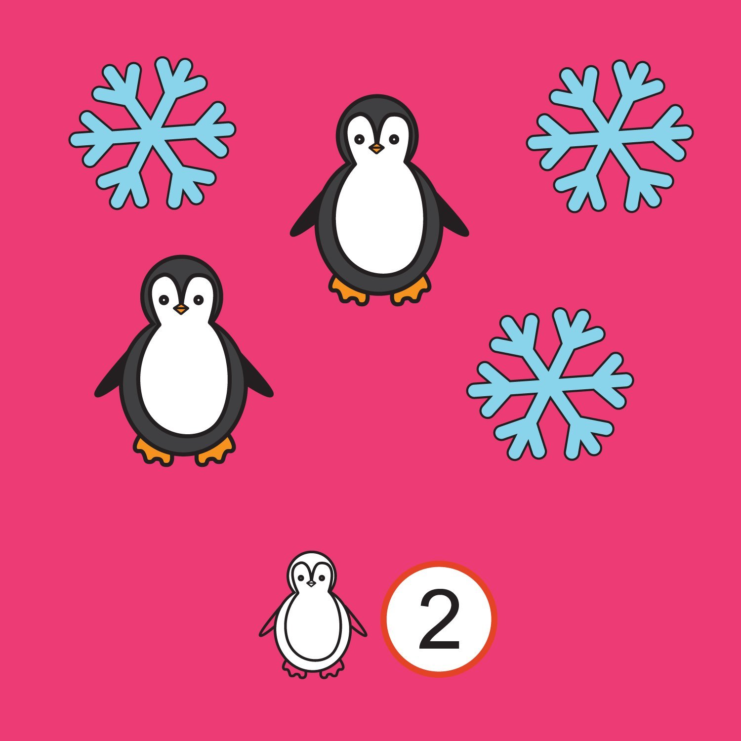 Winter i spy free preschool coloring book free printable