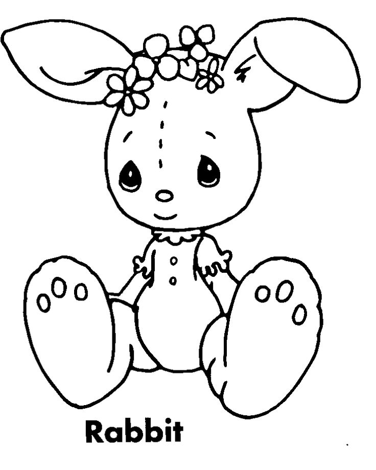 Precious moments coloring pages