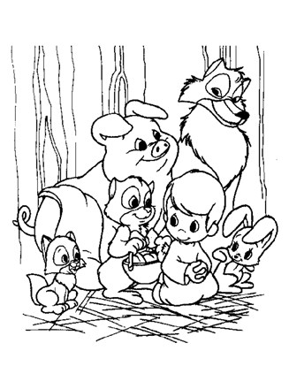 Precious moments coloring page