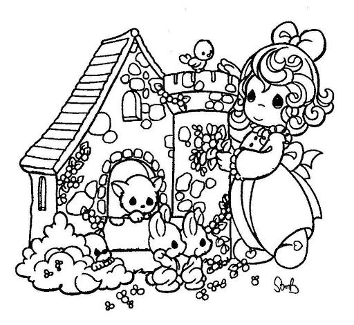 Precious moments animals coloring pages animals little house precious moments coloring pâ precious moments coloring pages coloring pages angel coloring pages