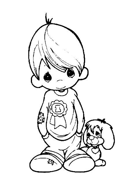 Precious moments clip art