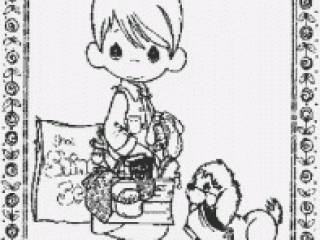 Best precious moments coloring pages for kids
