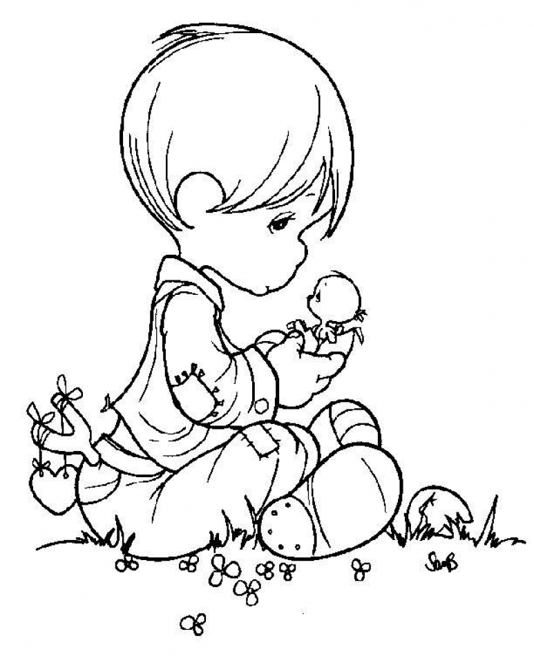 Get this precious moments coloring pages to print for free ufo