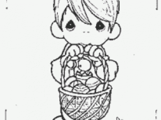 Best precious moments coloring pages for kids