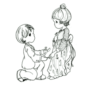 Precious moments coloring pages printable for free download