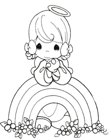 Precious moments coloring pages free coloring pages