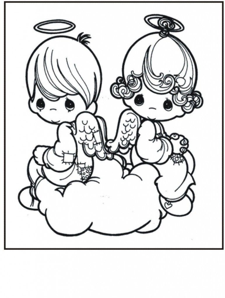 Free printable precious moments coloring pag for kids angel coloring pag valentine coloring pag precious moments coloring pag