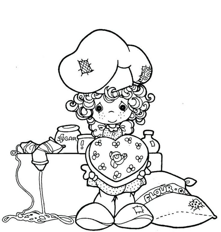 Precious moments coloring pages pdf