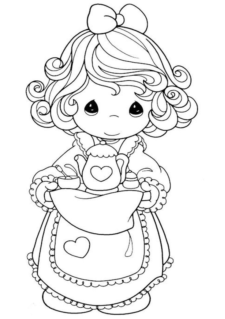 Free easy to print precious moments coloring pages precious moments coloring pages coloring books coloring pages