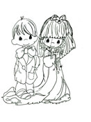 Precious moments coloring pages free coloring pages