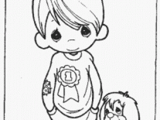 Best precious moments coloring pages for kids