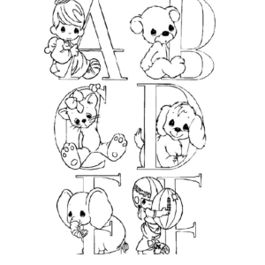 Precious moments coloring pages printable for free download
