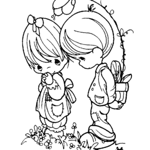 Precious moments coloring pages printable for free download