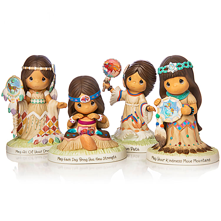 Laurie prindle precious moments charming spirits native american